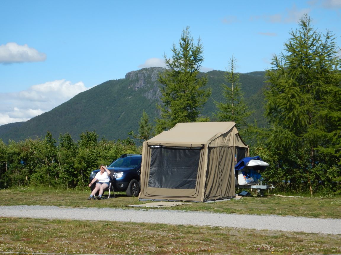 Camping 5 Rognan Fjord